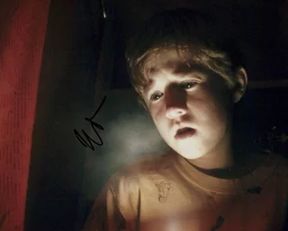 Haley Joel Osment autograph