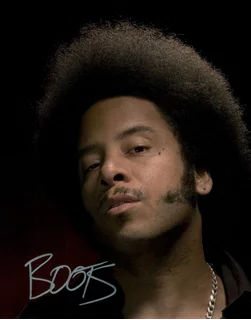 Boots Riley autograph