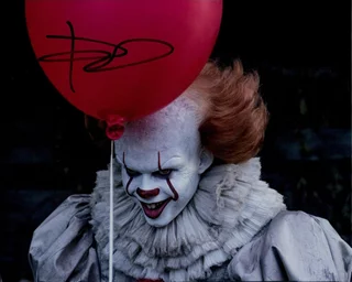 Bill Skarsgard autograph