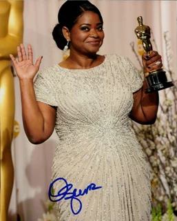 Octavia Spencer autograph