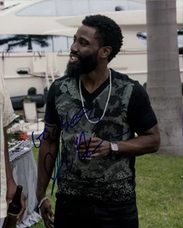 John David Washington autograph