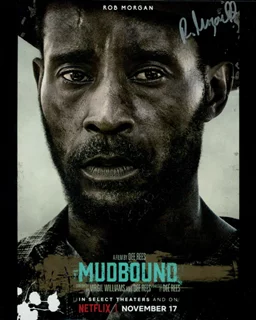 Rob Morgan autograph