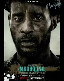 Rob Morgan autograph