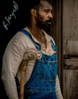 Rob Morgan autograph