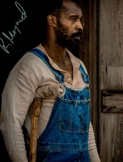 Rob Morgan autograph