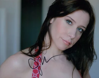 Jennifer Bartels autograph