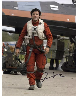 Oscar Isaac autograph
