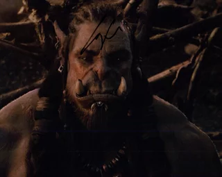 Toby Kebbell autograph