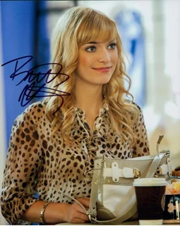 Brit Morgan autograph