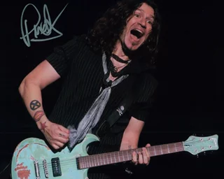 Phil X autograph