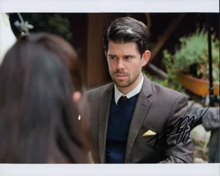 Travis Quentin Young autograph