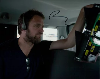 Brad Anderson autograph