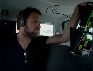 Brad Anderson autograph