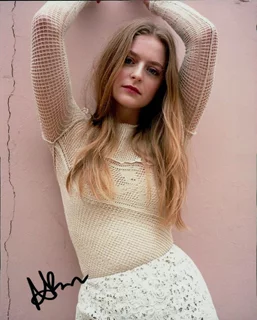 Anna Baryshnikov autograph