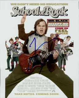 Jack Black autograph