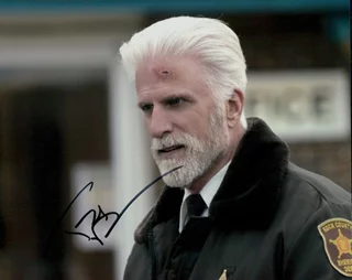 Ted Danson autograph