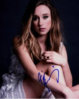 Taissa Farmiga autograph