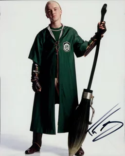 Tom Felton autograph