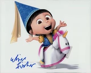 Elsie Fisher autograph