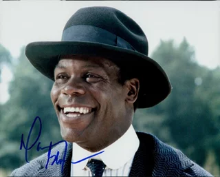 Danny Glover autograph