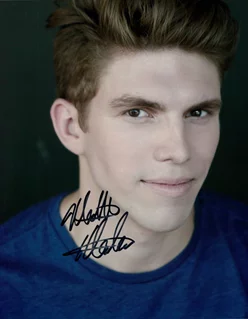 Matthew Holcomb autograph