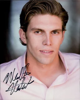 Matthew Holcomb autograph