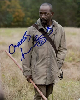 Lennie James autograph
