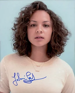 Jasmine Cephas Jones autograph