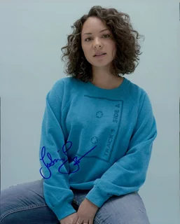 Jasmine Cephas Jones autograph