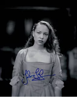Jasmine Cephas Jones autograph
