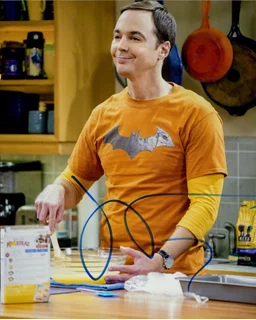 Jim Parsons autograph