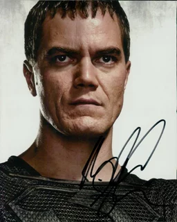 Michael Shannon autograph