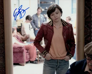 Emily Skeggs autograph