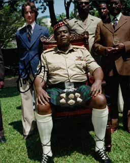 Forest Whitaker autograph