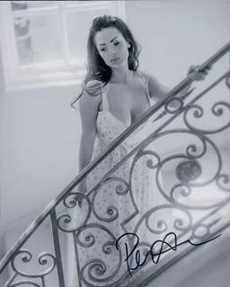 Penelope Ceja autograph