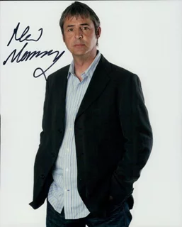 Neil Morrissey autograph