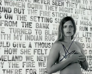 Marianna Palka autograph