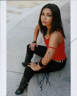 Jessica Pimentel autograph