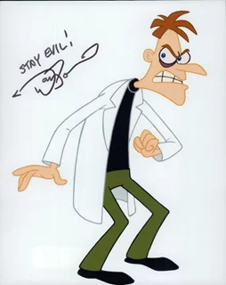 Dan Povenmire autograph
