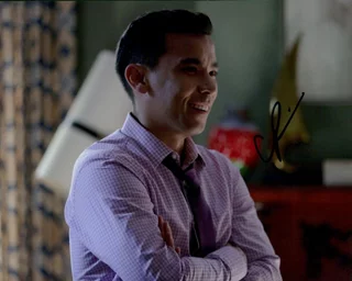 Conrad Ricamora autograph