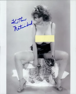 Kitten Natividad autograph