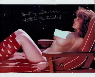 Kitten Natividad autograph