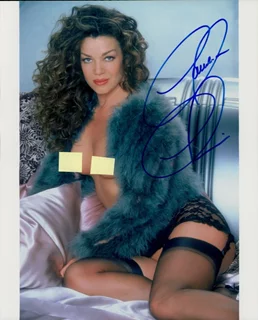 Claudia Christian autograph