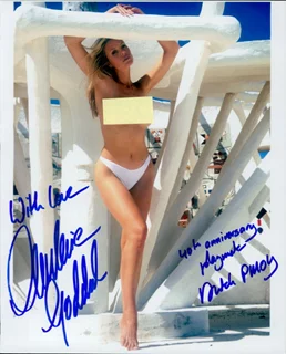 Anna Marie Goddard autograph