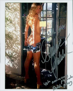 Anna Marie Goddard autograph