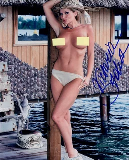 Victoria Zdrok autograph