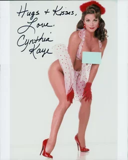 Cynthia Kaye autograph