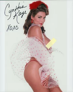 Cynthia Kaye autograph