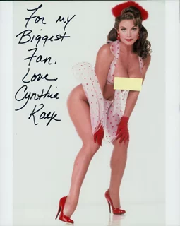 Cynthia Kaye autograph