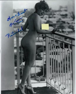 Kitten Natividad autograph